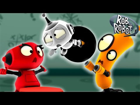 Black Holes Explained For Kids! 🚀 | Rob The Robot | Preschool Learning