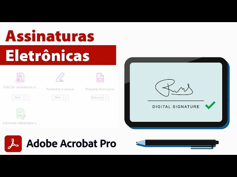 Enviando Documentos para Assinaturas Eletrônicas com Acrobat Pro