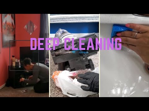 EXTREME CLEAN WITH ME | DEEP CLEAN WITH ME