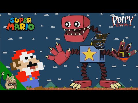 Mario vs the GIANT Boxy Boo MAZE (PROJECT PLAYTIME ANIMATION)