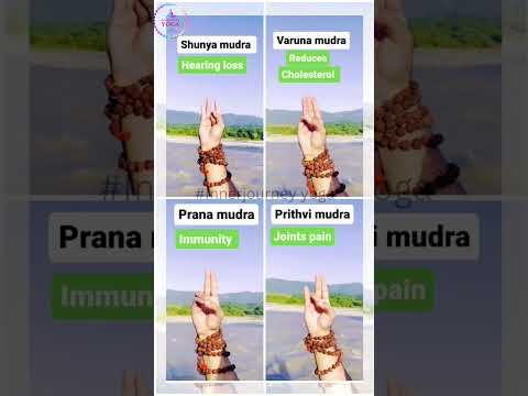 Hand mudra for health #mudra #suryamudra #yogaforbeginners #yoga #trending #motivation#shorts #viral