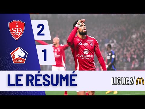 Stade Brestois - Lyon | 2-1 | Highlights | Ligue 1 2024-25 | Brest Lyon