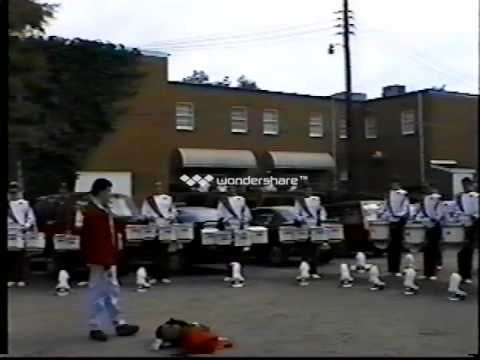 Sixteenths - 1997 UA Drumline