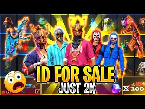 Free Fire Lowest price I'd sell💸😱||FF I'd Sell Low Price I'd Available🛒🤯||Trusted id Sell✅