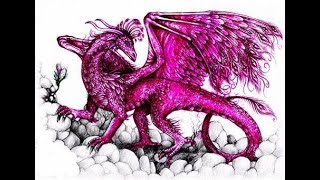 The pink dragon- aura's- the dragon's path