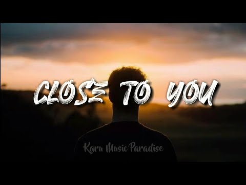 R3HAB X Andy Grammer - Close To You (Lyrics)