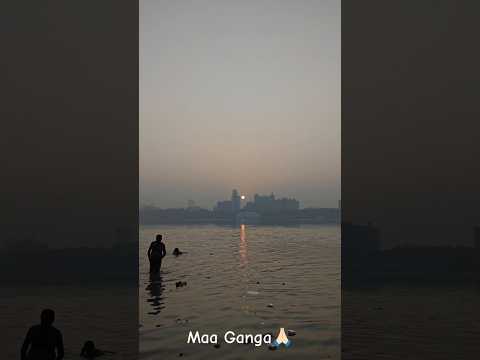 Guru Purnima Ganga mata 💕 Howrah #ganga #gangamata #gurupurnima