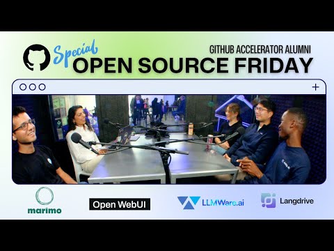 Open Source Friday AI edition: Lessons from GitHub Accelerator alumni