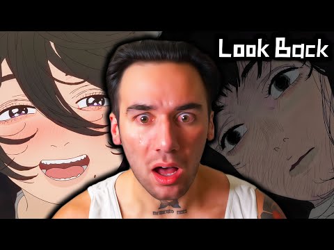 I Watched *Look Back* and It Destroyed Me (REACTION)