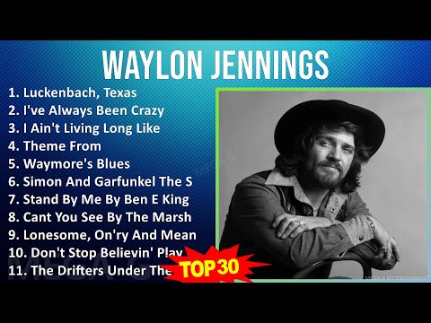 W a y l o n J e n n i n g s MIX Best Song Of All Time ~ 1950s Music ~ Top Film Score, Country, O...