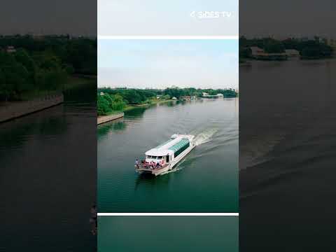 Delhi to Launch Tourist Cruise Service | Delhi News | YouTube Shorts | 4Sides TV English