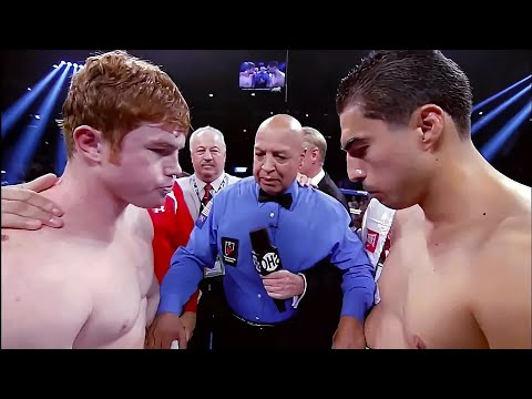 Canelo Alvarez (Mexico) vs Josesito Lopez (USA) | KNOCKOUT, BOXING fight, HD, 60 fps