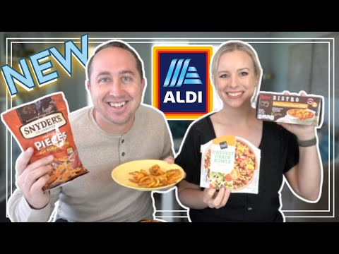 DELICIOUS FOOD FINDS FROM ALDI TASTE TEST