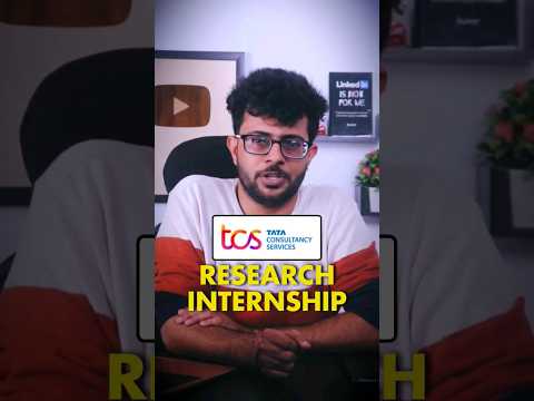 TCS Internship for College Students 🔥 | #lmtshorts #shorts