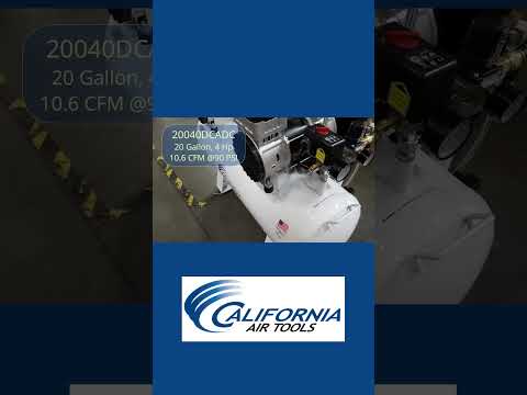 California Air Tools Ultra Quiet Oil Free Air Compressors