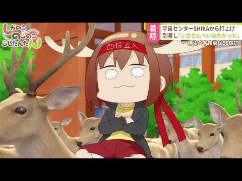 TVアニメ「しかのこのこのここしたんたん」第9話「体育祭をやり遂げろ!」WEB予告