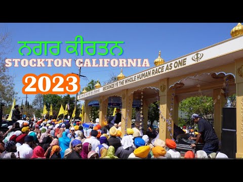 Stockton (california) Nagar kirtan