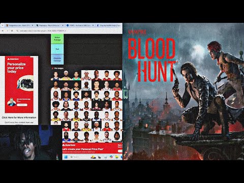 ASMR Vampire The Masquerade 🧛🏾‍♂️ + NBA Player Tier List 🏀