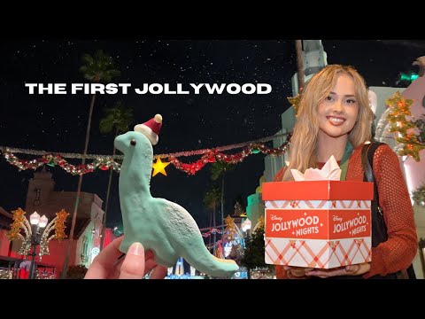 THE FIRST EVER JOLLYWOOD NIGHT | Hollywood Studios | Tip Top Club | Christmas Food