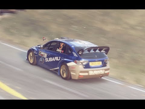 Dirt Rally 2 Subaru Impreza