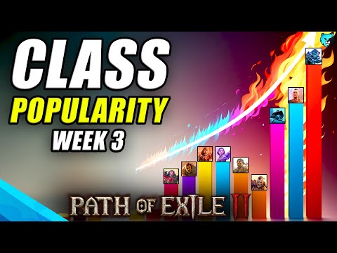 BEST Most POPULAR Classes & Survival Rates in Path of Exile 2 (Week 3)