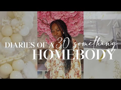 HOMEBODY DIARIES | BABY SHOWER | DAYS IN MY LIFE AS A SAHM | BECOMING A GODLY WOMAN