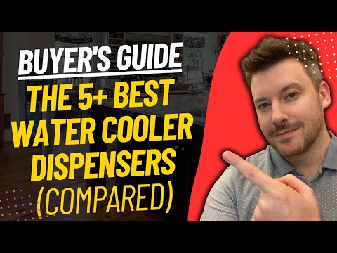 TOP 5 Best Water Cooler Dispensers - Best Water Dispenser Review (2024)