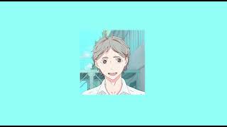 a late night excursion with sugawara koushi (a playlist)