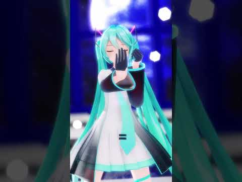 【MMD】ハチ - ドーナツホール / DONUT HOLE [YYB式初音ミク_10th] #mmd #shorts #short #初音ミク #ドーナツホール