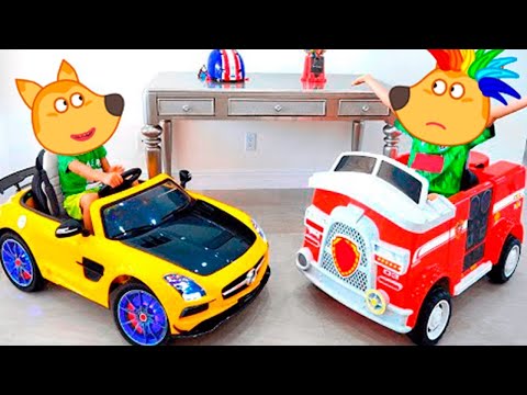 Hilarious Fox Family Live: Mommy and Baby's Fun Adventures | Kids Cartoon