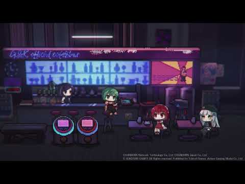 「ドールズフロントライン」ｘ「VA-11 Hall-A」復刻コラボイベント公式PV