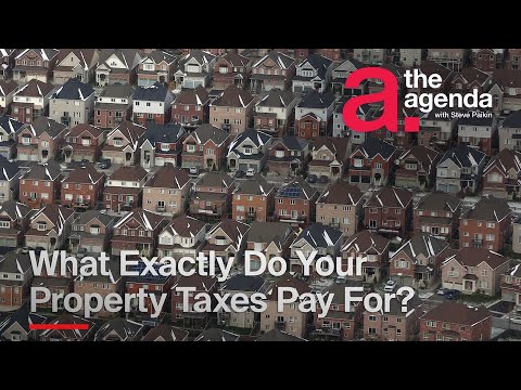 How Are Ontario's Property Tax Dollars Spent? | The Agenda