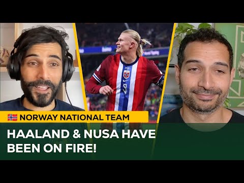 Norway WINS UEFA Nations League Group after Haaland & Nusa HEROICS! | Is Norway now a TOP Team?