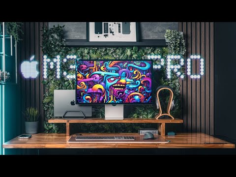 Turning the M3 Pro MacBook Into The ULTIMATE Desktop Desk Setup!