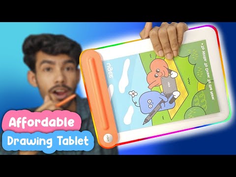 Best Affordable Drawing Tablet | Ugee Q8W | Review