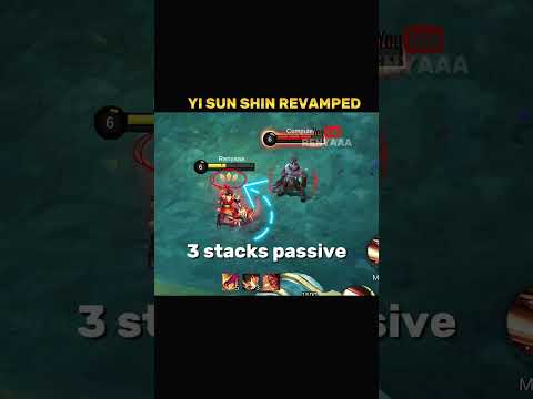 ✅Yi Sun Shin Revamped Tutorial by Renyaaa