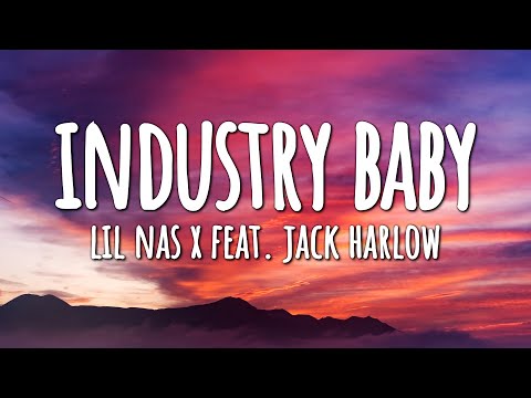 Lil Nas X ft. Jack Harlow - Industry Baby (Lyrics)