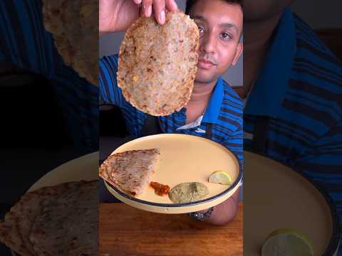 Sabudana Paratha Recipe ❤️ | Vrat ka Khaana | #shorts