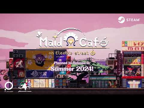 Maid Cafe on Electric Street - INDIE Live Expo Trailer