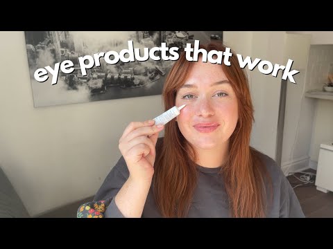 8 Products for Dark Under Eyes | dark circles, puffy eyes, sunken eyes