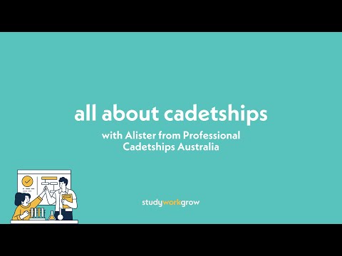 All about cadetships with Alister from Professional Cadetships Australia