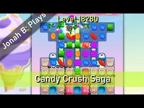 Candy Crush Saga Level 18280