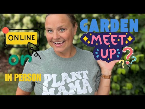 My Crazy Idea: NC Gardeners Meetup or Virtual Chat? 🌱 | The Southern Daisy