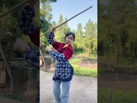 Kungfu china master 193/Hướng dẫn múa gậy #霞光腊月#kungfu #wing chun