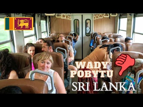 🇱🇰 CONS 👎 OF YOUR STAY - SRI LANKA ON YOUR OWN - TRAIN 3RD CLASS! FACTS AND ADVICE!