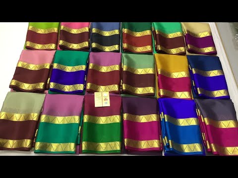 #whatsapp 8446603061 #pure #handmade #mysoor #crepe #silk #saree