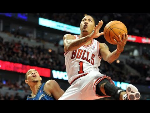 Derrick Rose' Top 10 Crossovers Of His Career