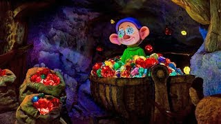 [4K] Seven Dwarfs Mine Train - On Ride POV - Magic Kingdom - Walt Disney World Resort