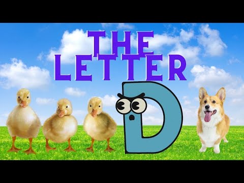 The Letter D Song! | Let's Learn & Sing | Fun Learning Songs for Kids