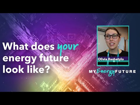 Olivia Reshetylo, Student Energy, "My Energy Future" interview